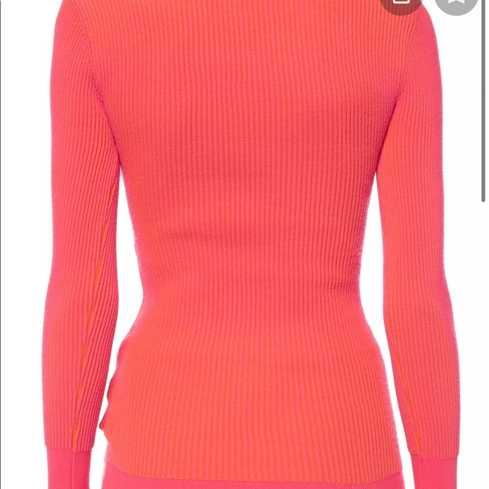 Jacquemus Rosa Ribbed Top - Picture 7 of 7
